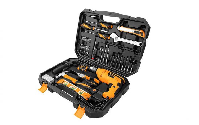 Bộ dụng cụ máy khoan 710W, 94 phụ kiện Tolsen 79685