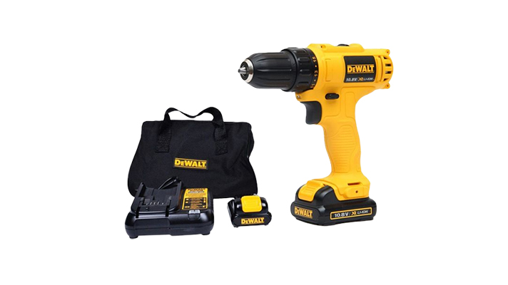 Máy khoan vặn vít dùng pin Dewalt DCD700C1 - B1