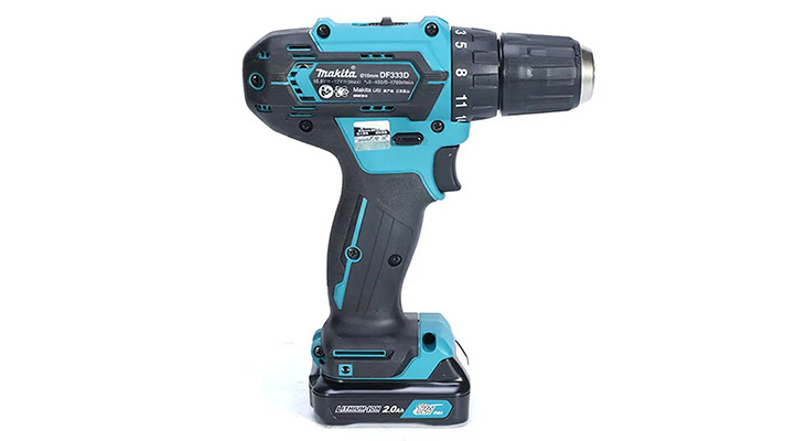 Máy khoan vặn vít dùng pin Makita DF333D