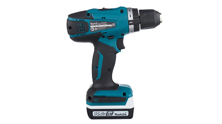 Máy khoan vặn vít dùng pin Makita DF347D
