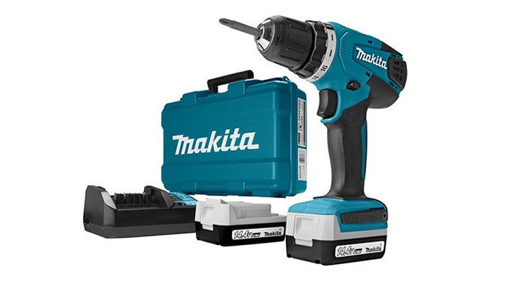 Máy khoan vặn vít dùng pin Makita DF347D