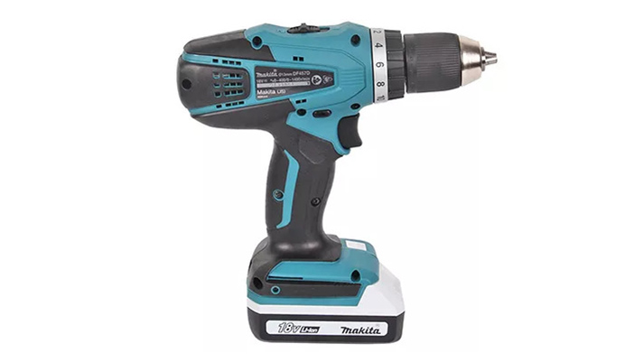 Máy khoan vặn vít dùng pin Makita DF457D