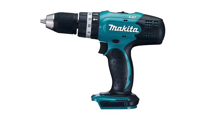 Máy khoan búa vặn vít dùng pin Makita DHP453