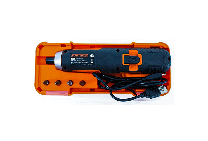 Máy vặn vít Black-Decker BD40K4-B1