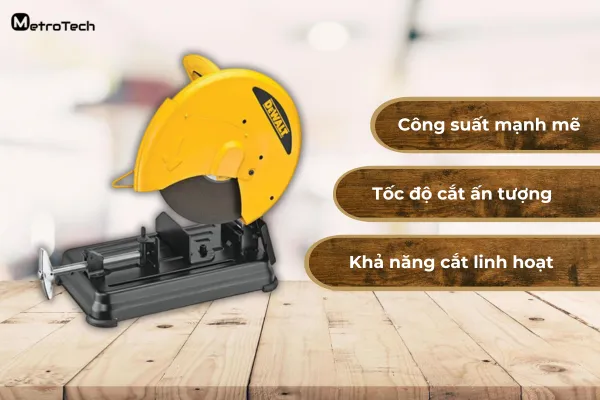 Máy cắt sắt - Dewalt - D28730 - B1