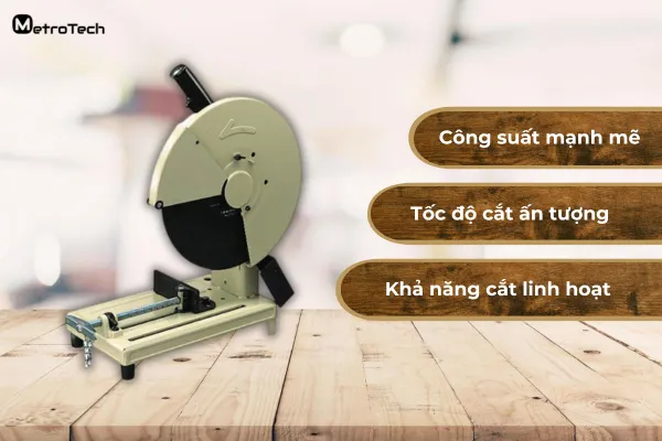 Máy cắt sắt - Makita - 2416S