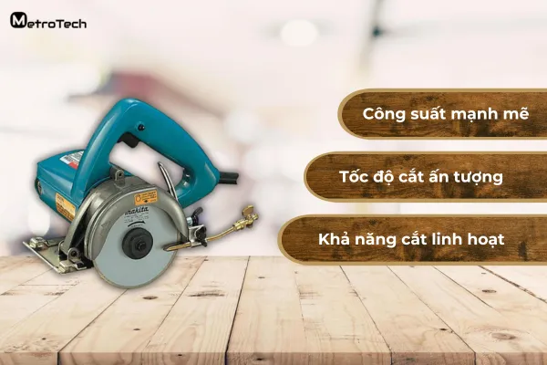 Máy cắt gạch - Makita - 4100NH