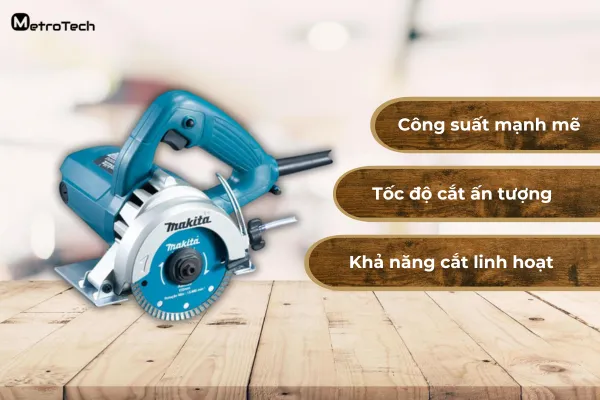 Máy cắt gạch- Makita - 4100NH3
