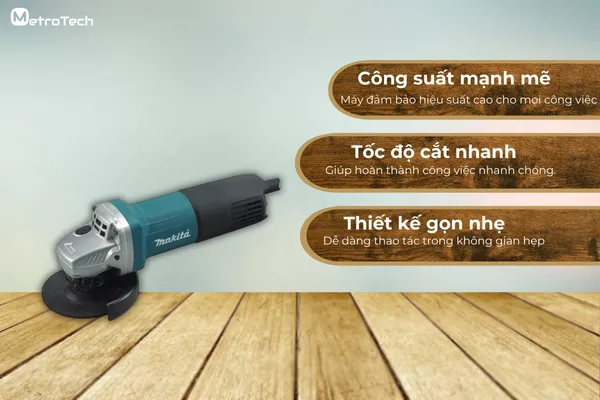 Máy mài - Makita - 9553B