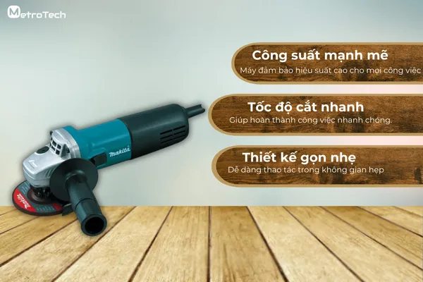 Máy mài - Makita - 9553NB