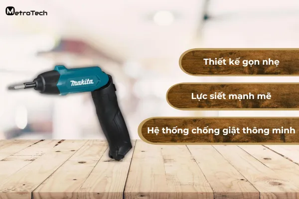 Máy bắn vít dùng pin - Makita - DF001DW