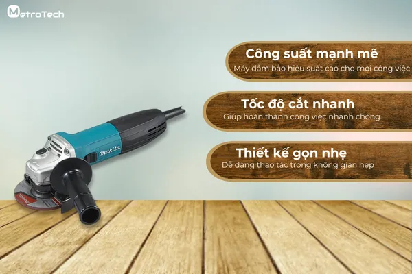 Máy mài - Makita - GA4030
