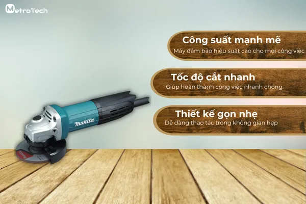 Máy mài góc - Makita - GA4031