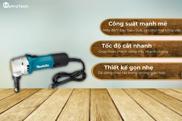 Máy cắt tôn - Makita - JN1601