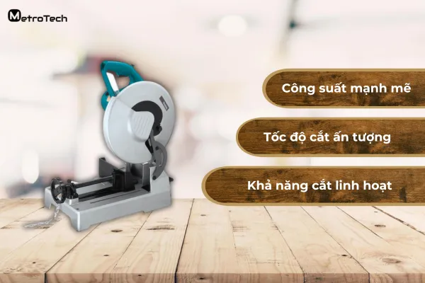 Máy cắt kim loại - Makita - LC1230