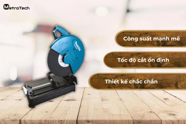 Máy cắt sắt - Makita - LW1401