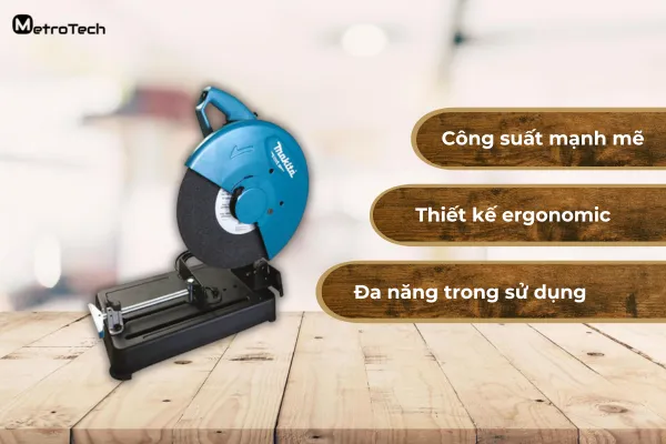Máy cắt sắt - Makita - M2400B