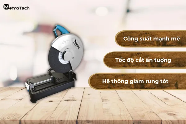 Máy cắt sắt – Makita – M2401B