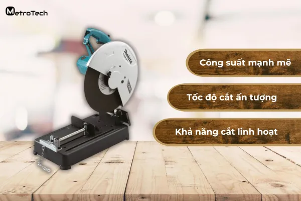 Máy cắt sắt - Makita - M2403B