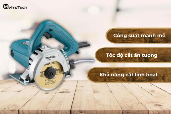 Máy cắt gạch - Makita - M4100B