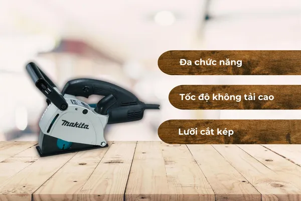 Máy cắt tường 2 lưỡi - Makita - SG1251J
