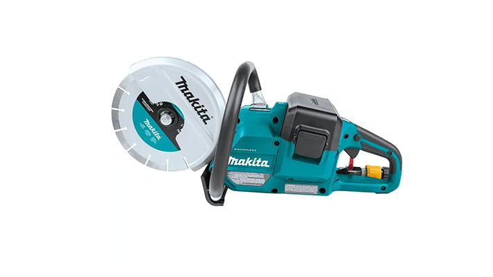 Máy cắt bê tông dùng pin Makita DCE090