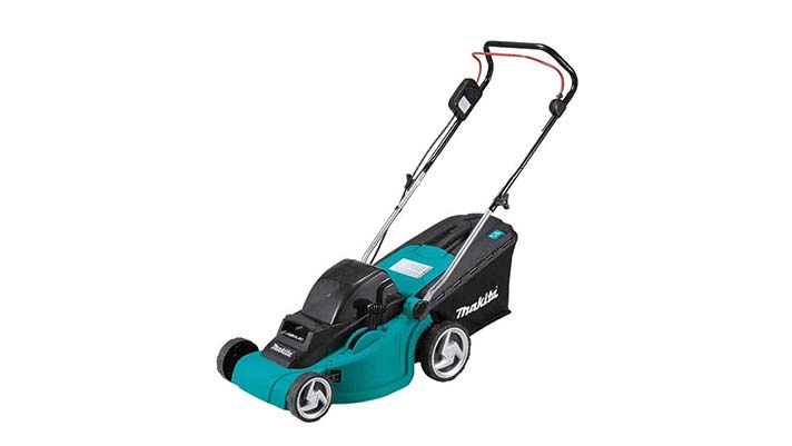 Máy cắt cỏ đẩy dùng pin Makita DLM380PM2