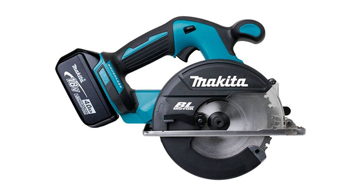 Máy cắt kim loại dùng pin Makita DCS551
