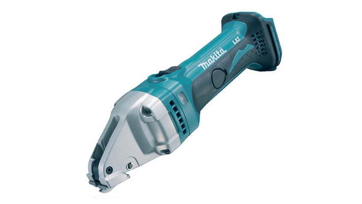 Máy cắt kim loại thẳng dùng pin Makita DJS161Z