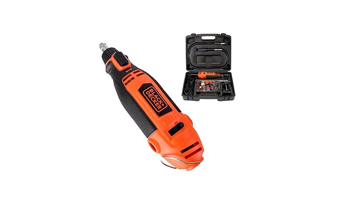 Máy Chạm Khắc Đa Năng Black&Decker RT18KA-B1