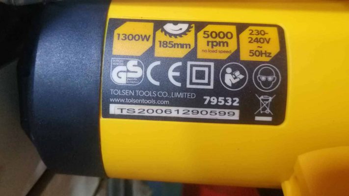 Máy Cắt Gỗ Tolsen 79532