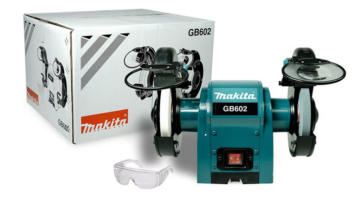 Máy Mài 2 Đá Makita GB602