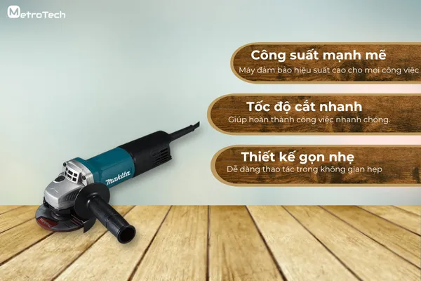 Máy mài Makita 9556HB