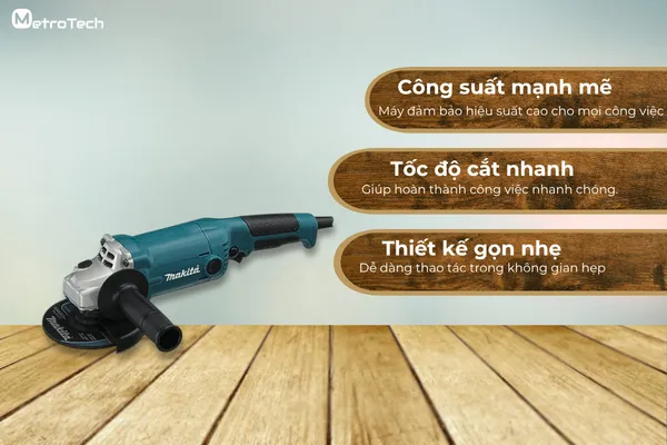 Máy mài góc Makita GA5010