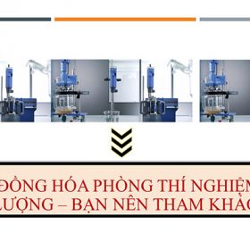 máy đồng hóa phòng thí nghiệm