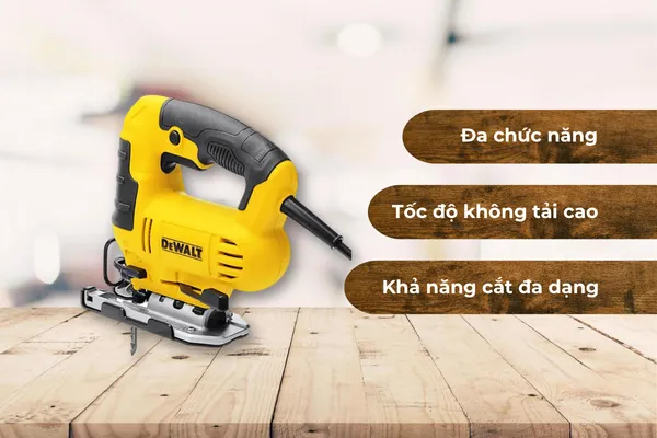 Máy cưa lọng Dewalt DWE349-B1