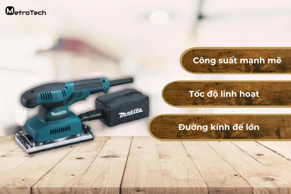 Máy chà nhám rung - Makita - BO3710
