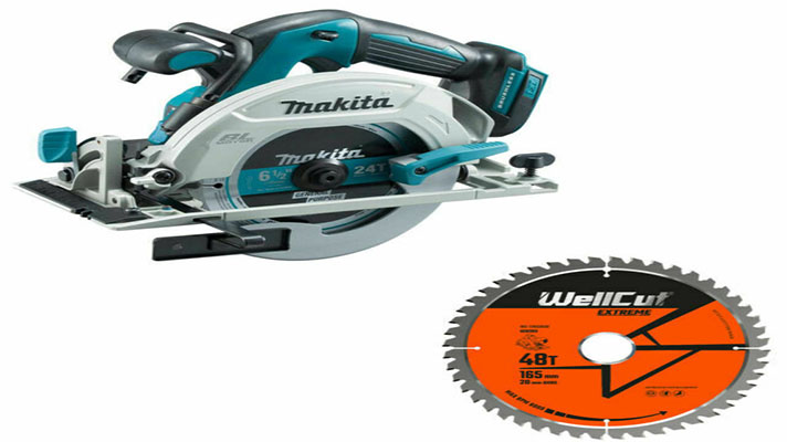 Máy cưa đĩa MAKITA DHS680-G
