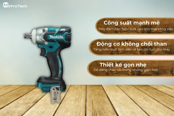 Máy siết bu lông – Makita – DTW285
