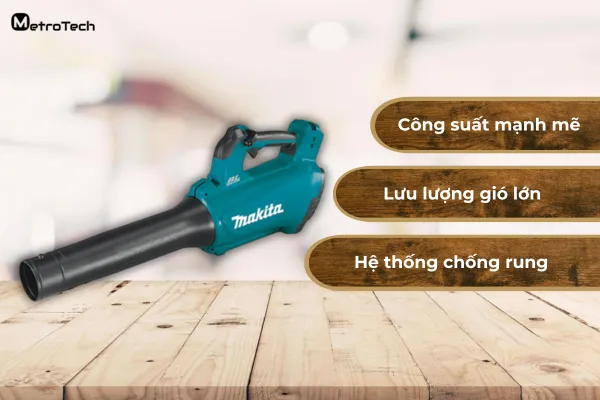 Máy thổi lá bụi dùng pin - 18V - Makita - DUB184Z