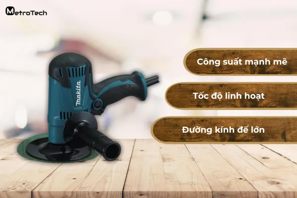 Máy đánh bóng - Makita - GV6010