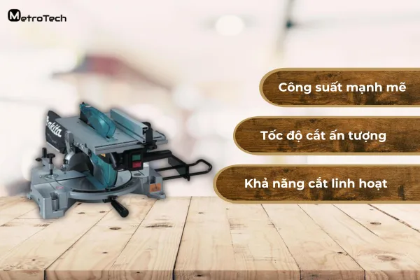 Máy cưa bàn đa góc - Makita - LH1040