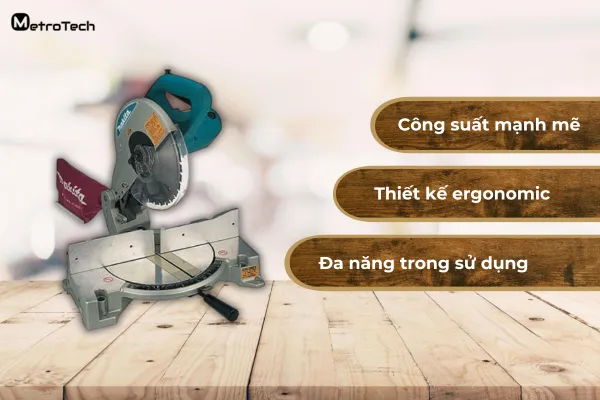 Máy cắt nhôm - Makita - LS1030N