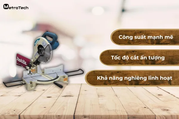 Máy cắt nhôm - Makita - LS1040