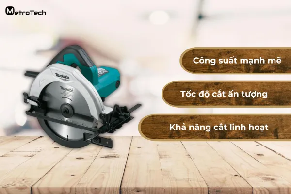 Máy cưa đĩa - Makita - M5801B