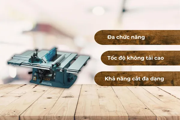 Máy cưa bàn - Makita - MLT100