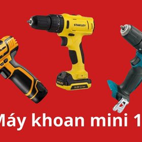 MÁY KHOAN MINI 12V