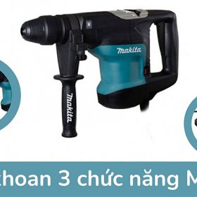 MÁY KHOAN 3 CHỨC NĂNG MAKITA
