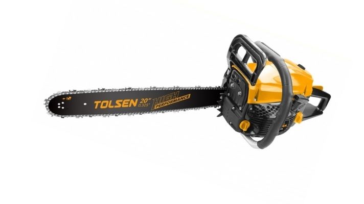 Máy cưa xích xăng Tolsen 79614