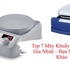 máy khuấy từ không gia nhiệt